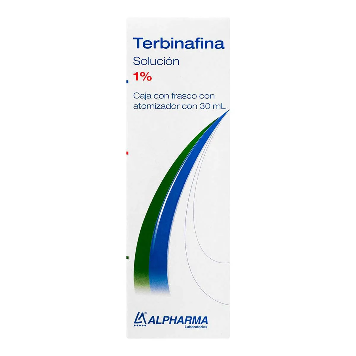 Terbinafina 1 % ALPHARMA C/30 mL Atomizador