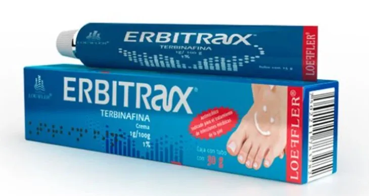 Terbinafina 1% ERBITRAX-T C/30 g