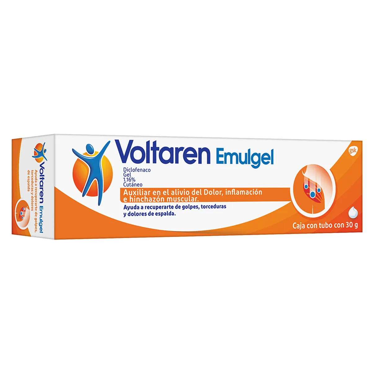 Diclofenaco GEL 1.16 % VOLTAREN C/30 g