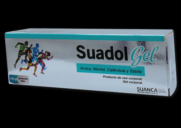 Arnica / Mentol / Calendula / Sabila SALUDOL Gel C/100 g