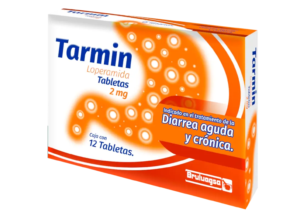Loperamida 2 mg TARMIN C/12 Tabs
