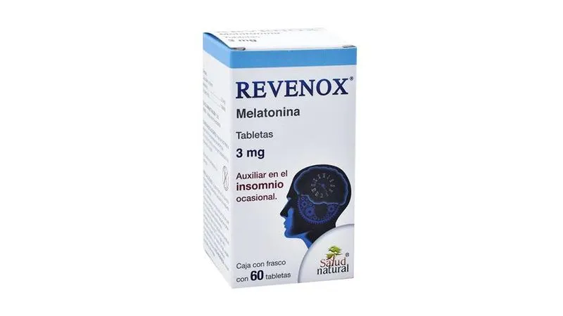MELATONINA 3 MG REVENOX C/60 TAB