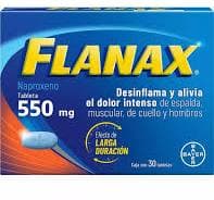 Naproxeno Sodico 550 mg FLANAX C/30 Tabs