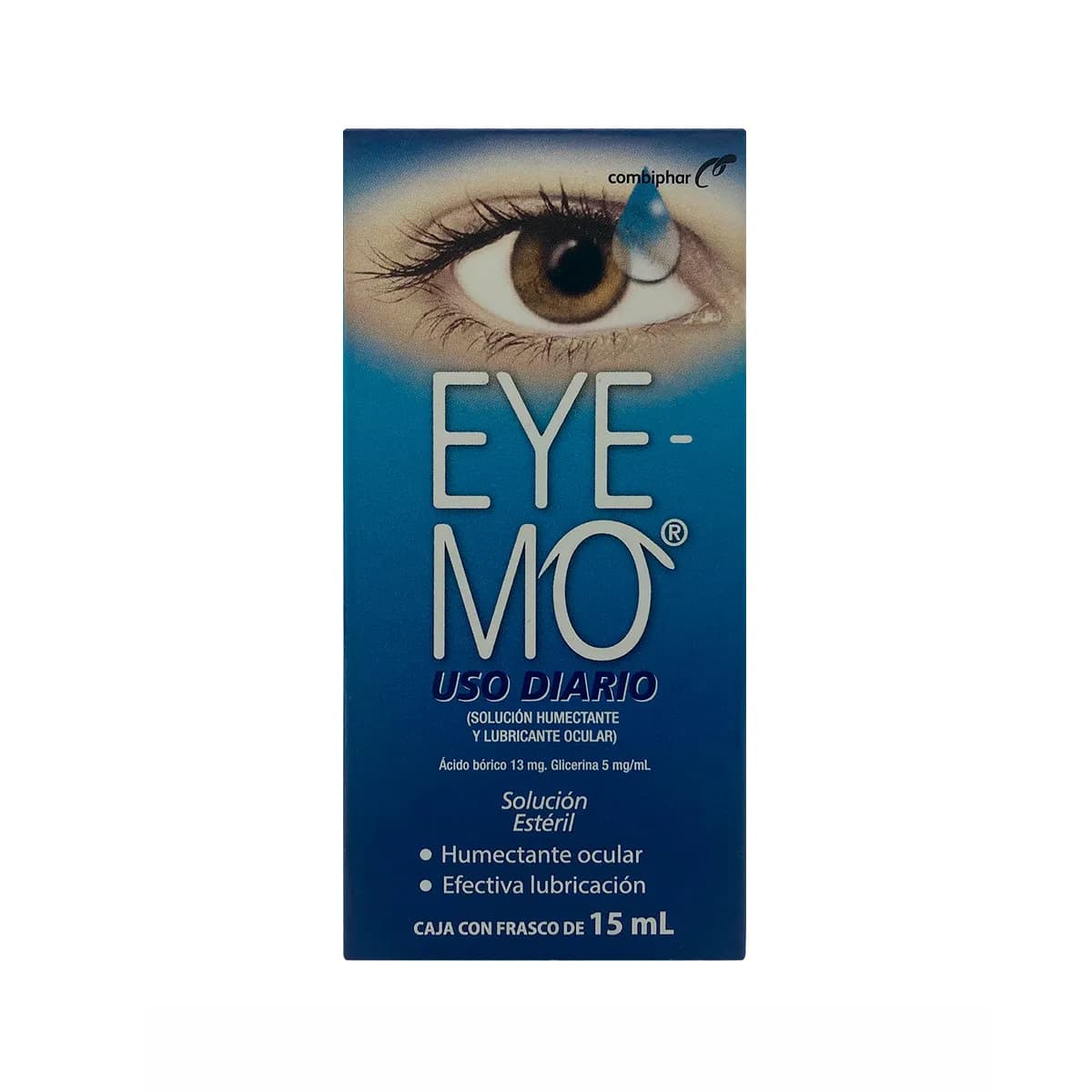 EYE-MO C/15 mL Acido Bórico 13 mg / Glicerina 5 mg /1 mL