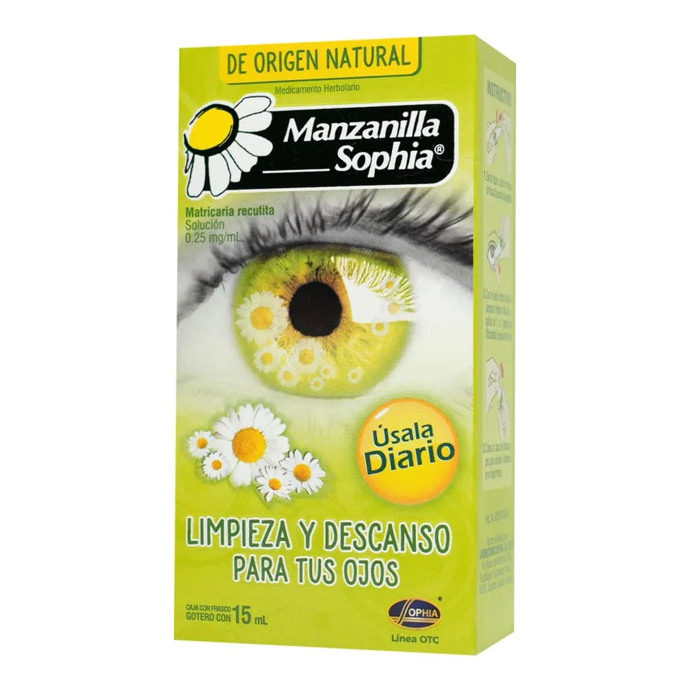 Manzanilla SOPHIA C/15 mL