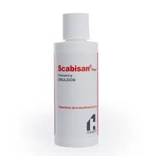 Permetrina 5 % SCABISAN Plus C/120 mL
