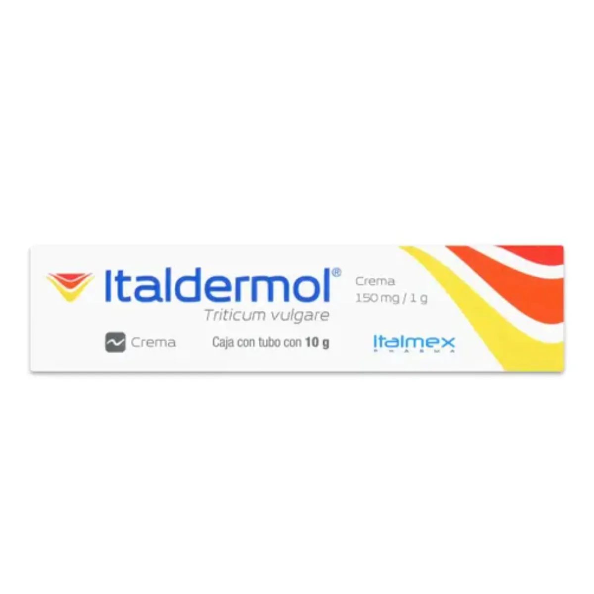 Triticum Vulgare 150 mg / 1 g ITALDERMOL Crema C/10 g