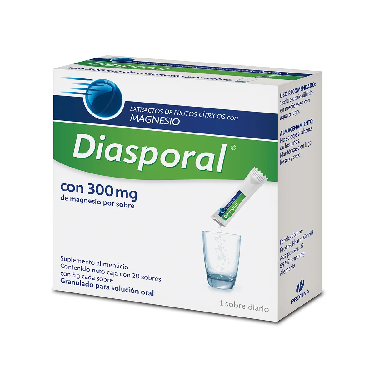 DIASPORAL 300MG SOBRES C/20