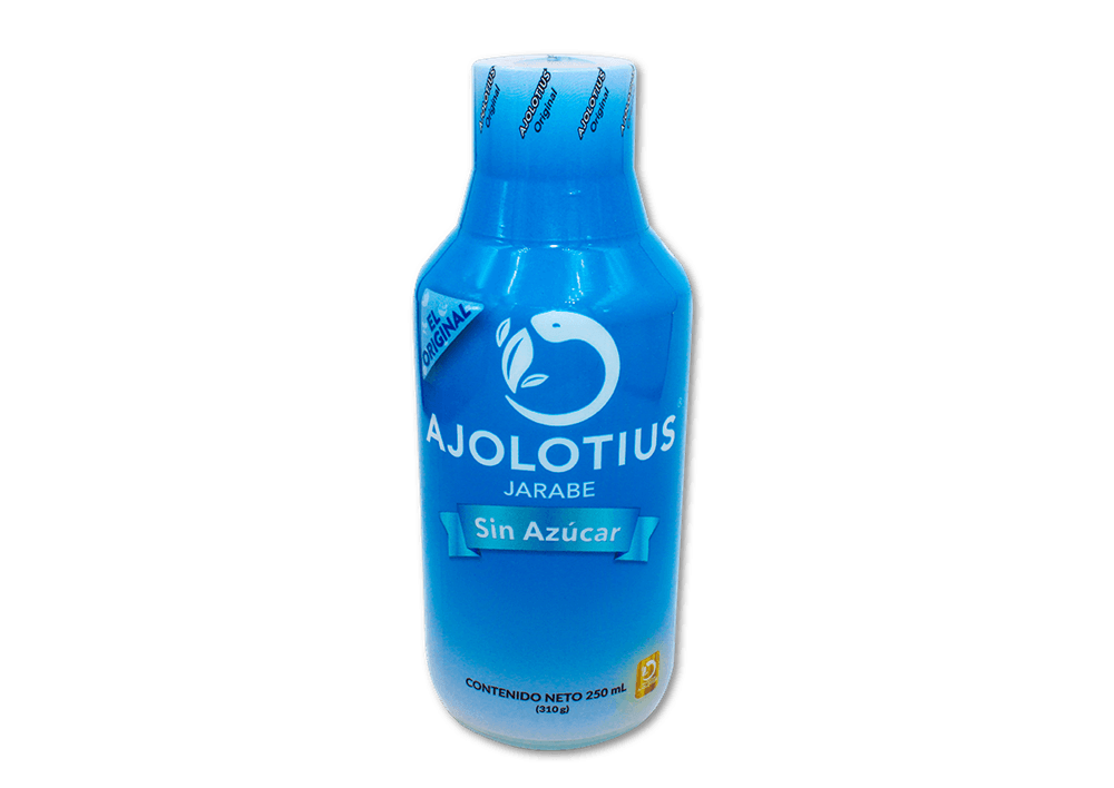 AJOLOTIUS SIN AZUCAR JBE C/250ML