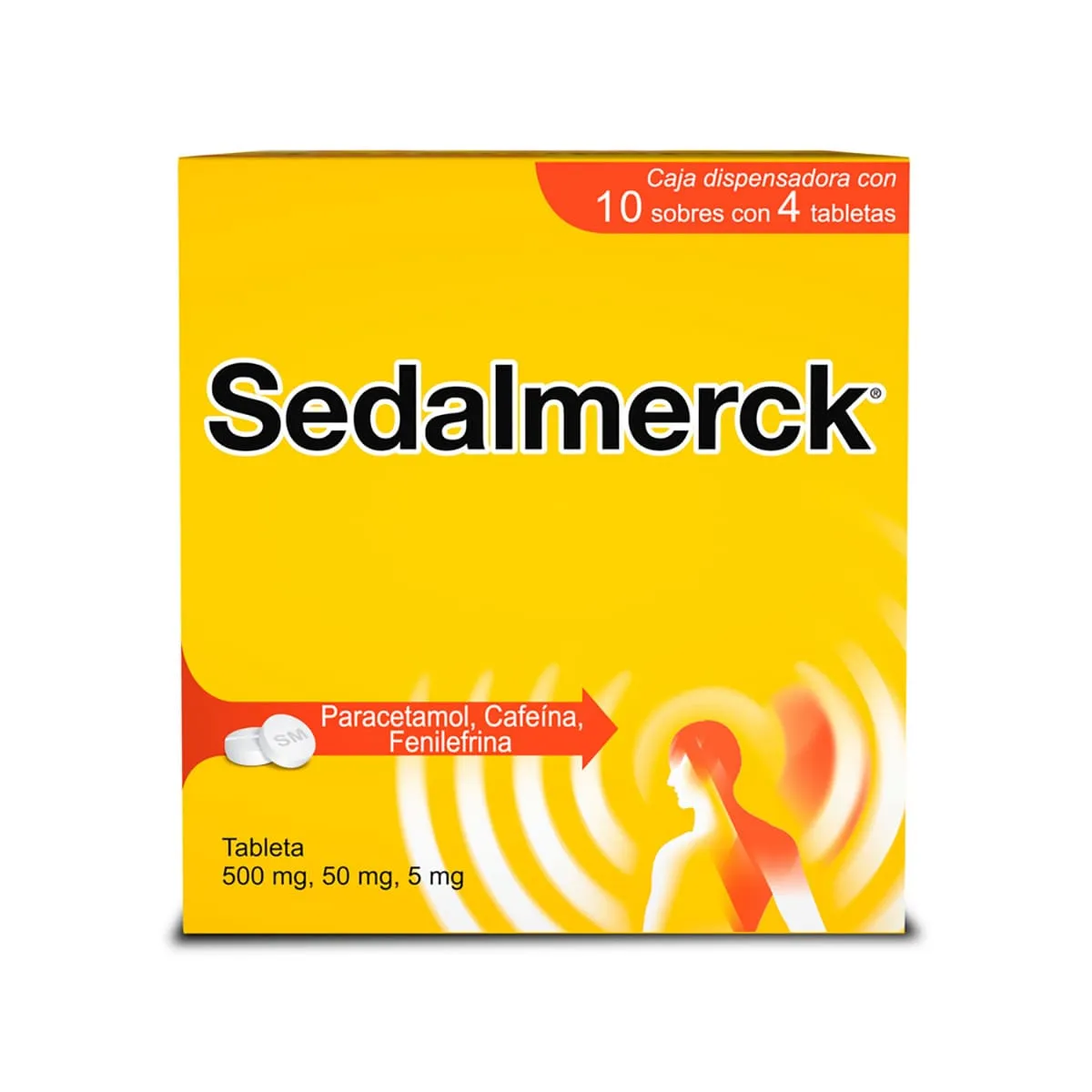 SEDALMERCK 4 PACK