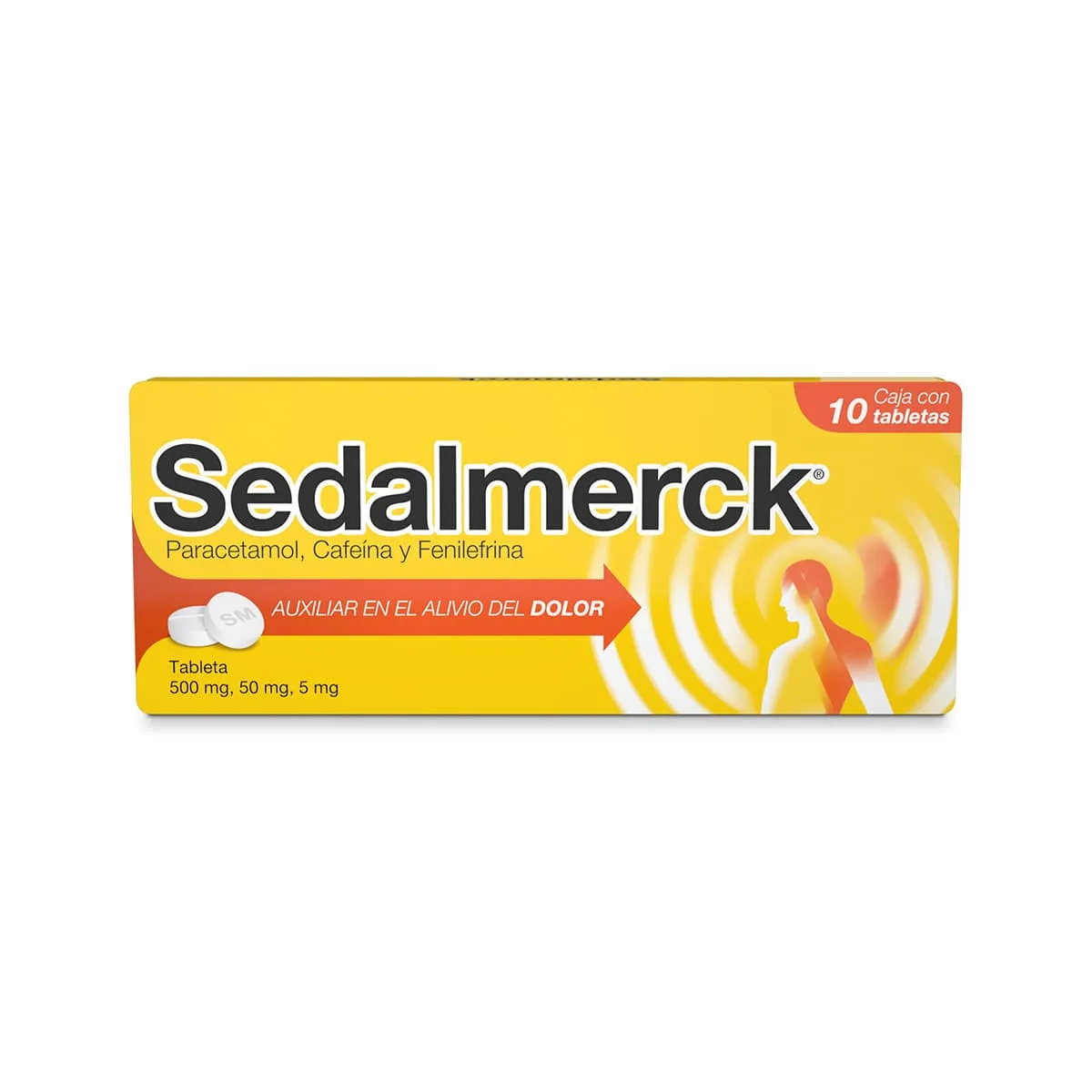 SEDALMERCK C/10 TAB