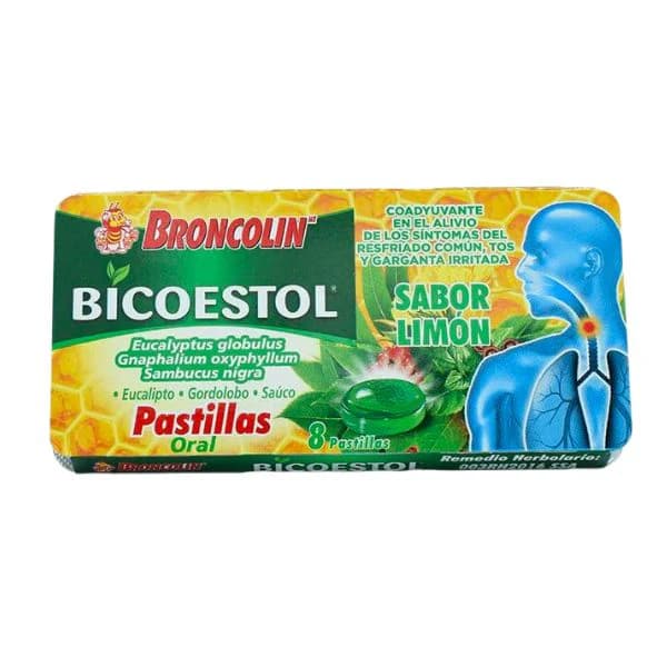 BICOESTOL Sabor Limon C/8 Past