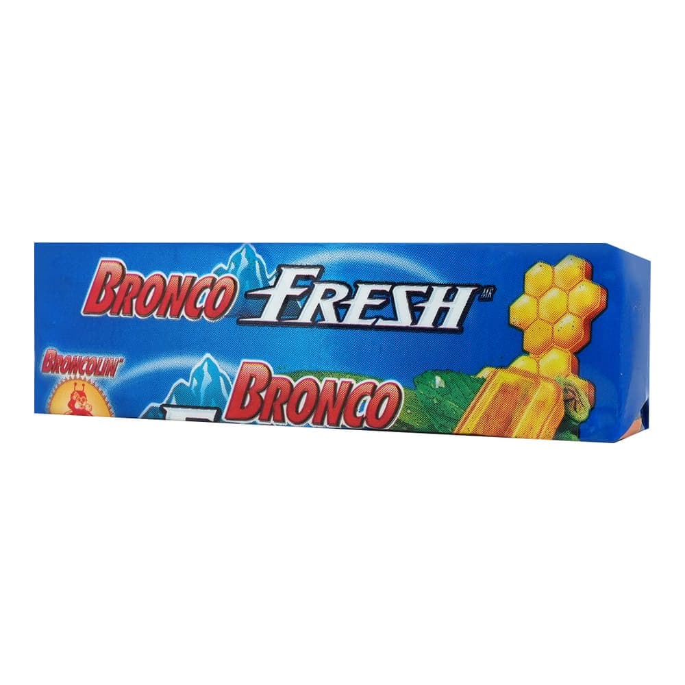 BroncoFresh Miel-Eucalipto C/12 Past