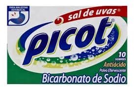 Sal De Uvas Picot Antiácido C/10 Sobres