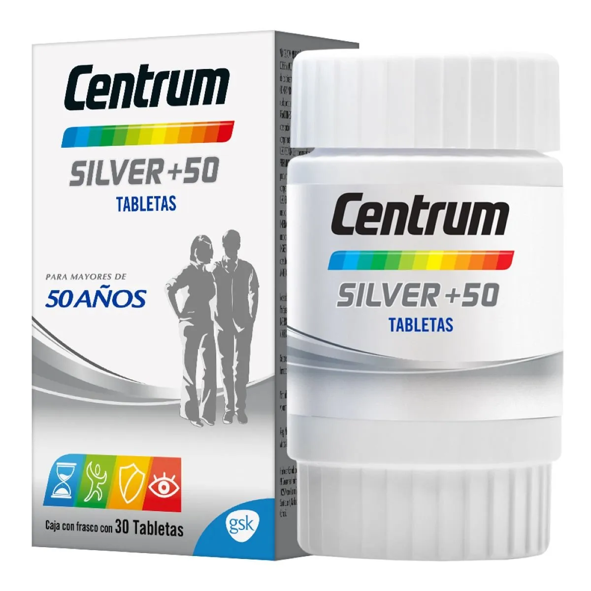 Centrum Silver +50 C/30 Tabs