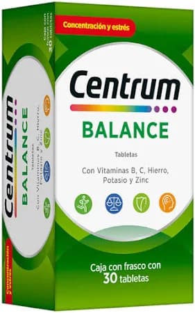 Centrum Balance C/30 Tabs