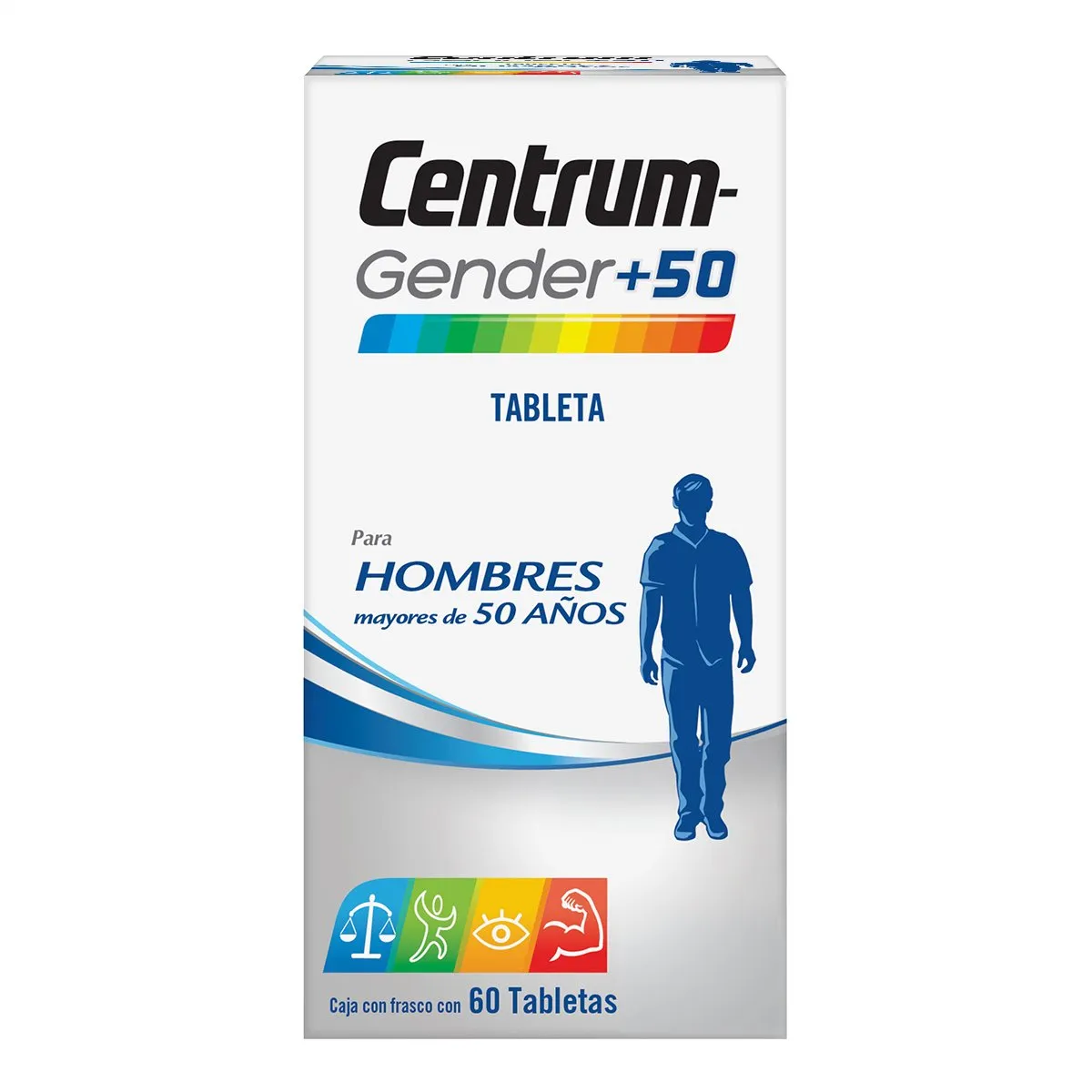 Centrum Gender +50 Hombres C/60 Tabs