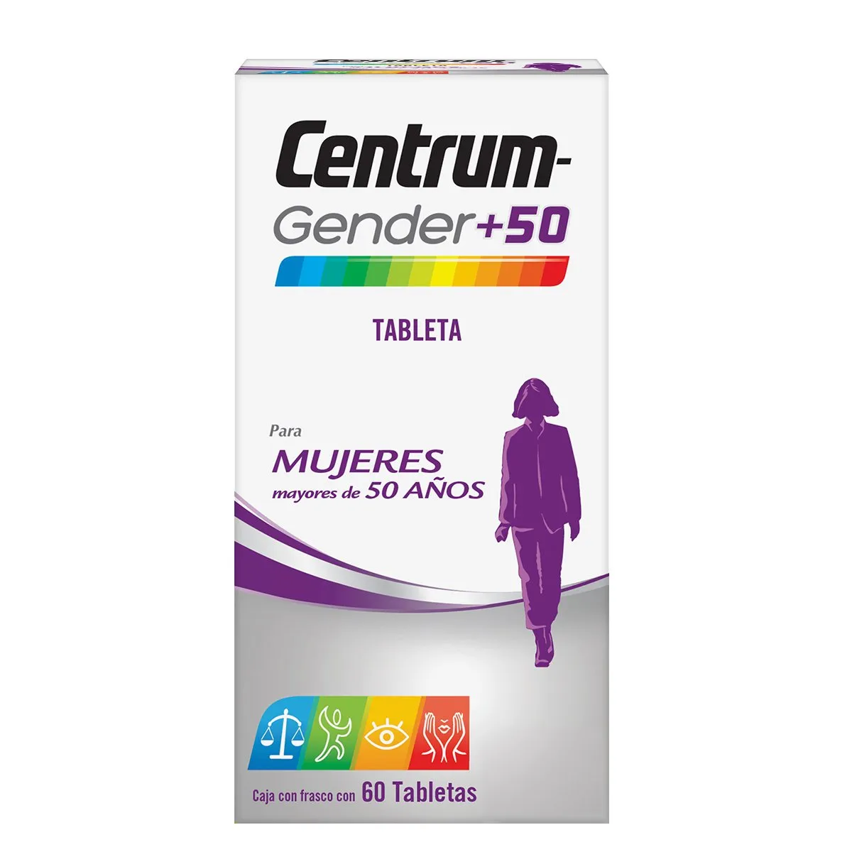 Centrum Gender +50 Mujeres C/60 Tabs