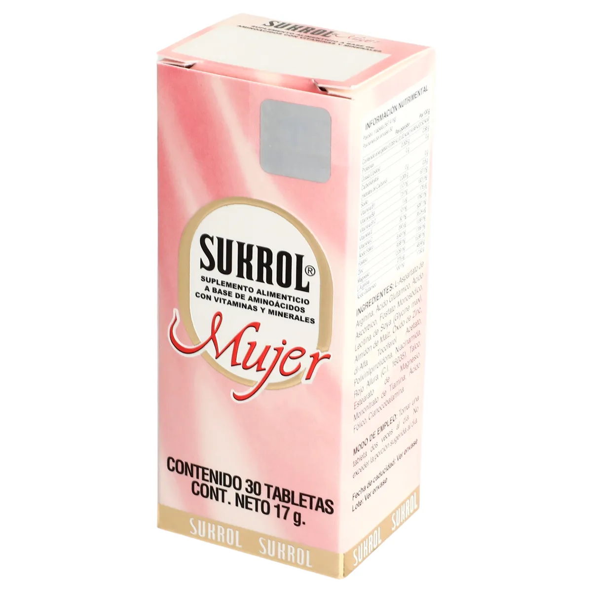 Sukrol Mujer C/30 Tabs