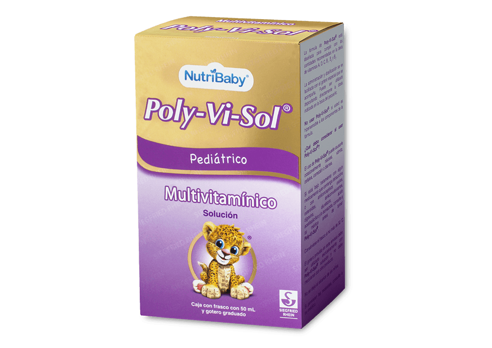 POLY-VI-SOL Pediátrico C/50 mL