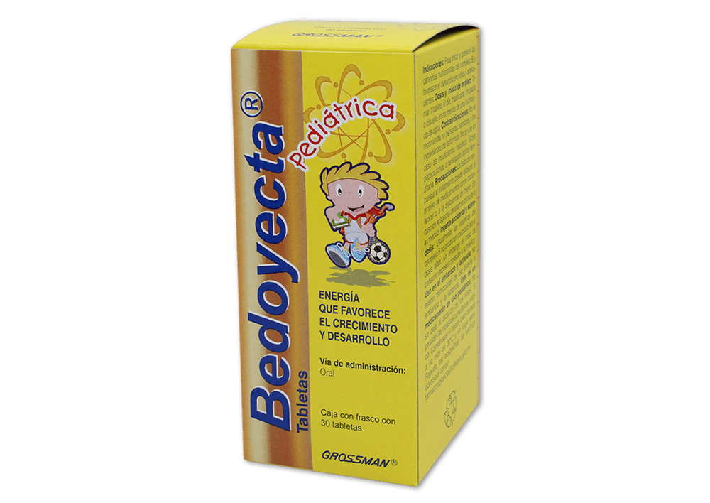 Bedoyecta Pediátrico Oral C/30 Tabs