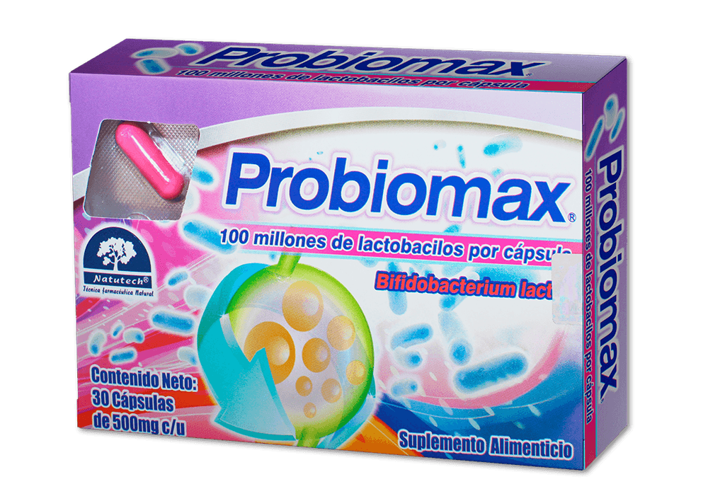 Probiomax ( Soya, Calcio, Ciruela, Papaya) C/30 Caps