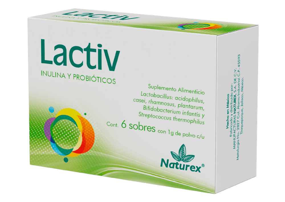 Lactiv (Inulina) C/6 Sobres