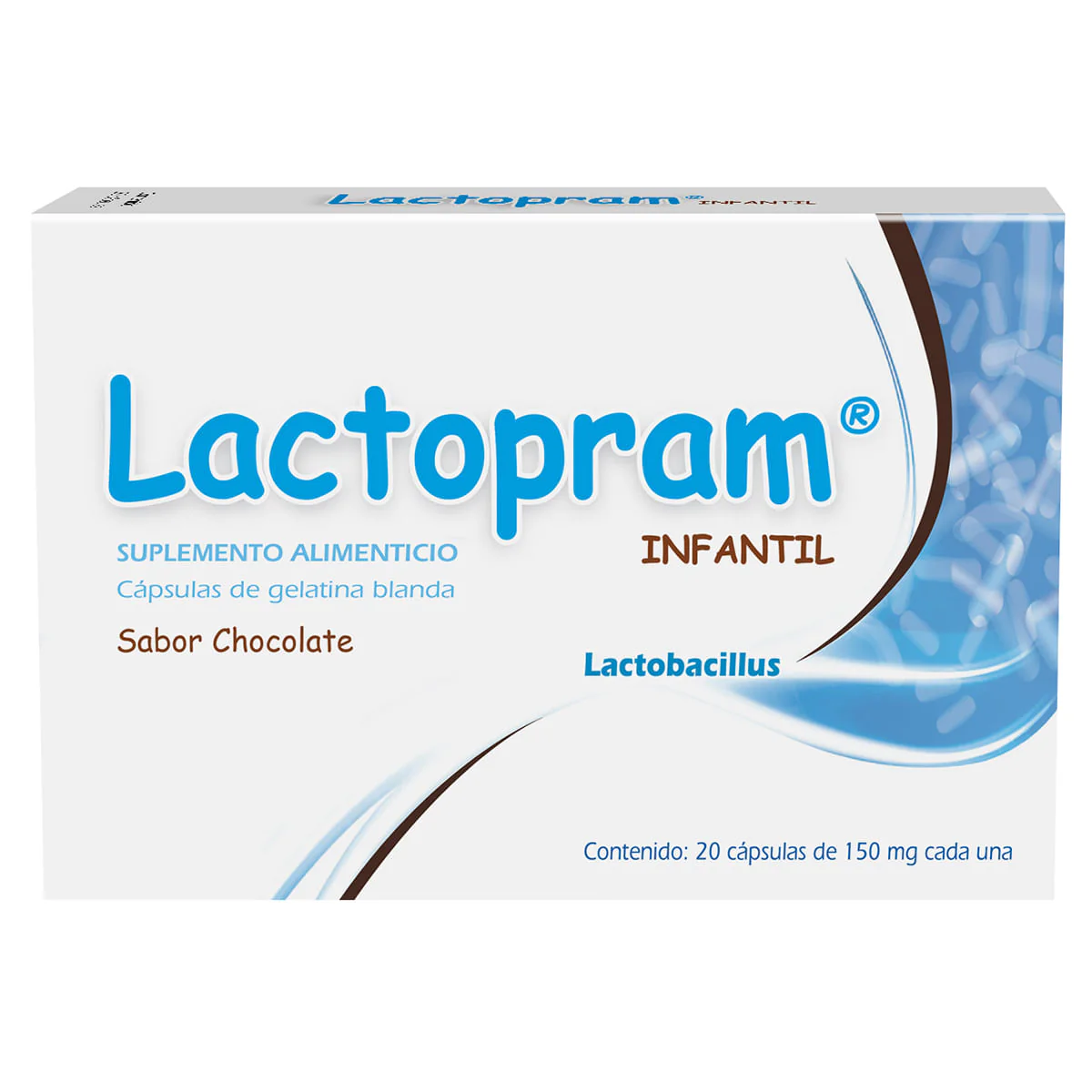 Lactopram Infantil C/20 Caps