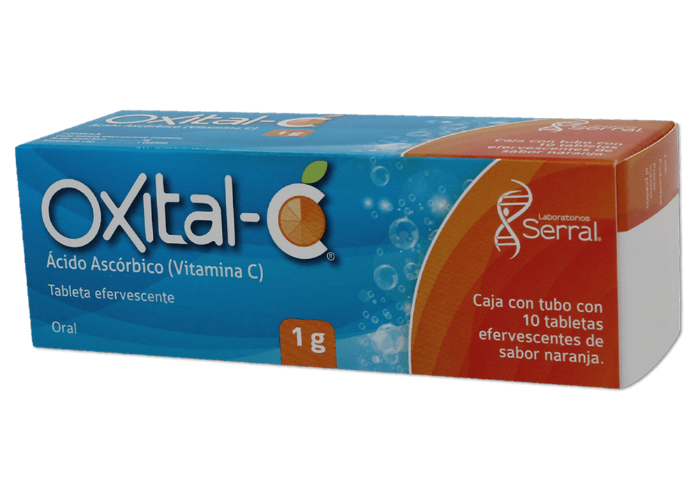 Oxital-C 1g (Acido Ascórbico) C/10 Tabs