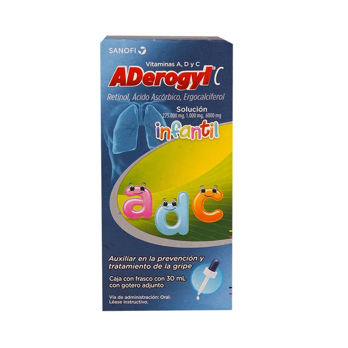 Aderogyl Infantil C/30 mL