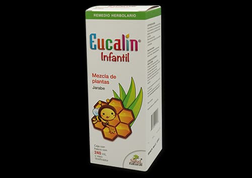 EUCALIN Infantil C/240 mL