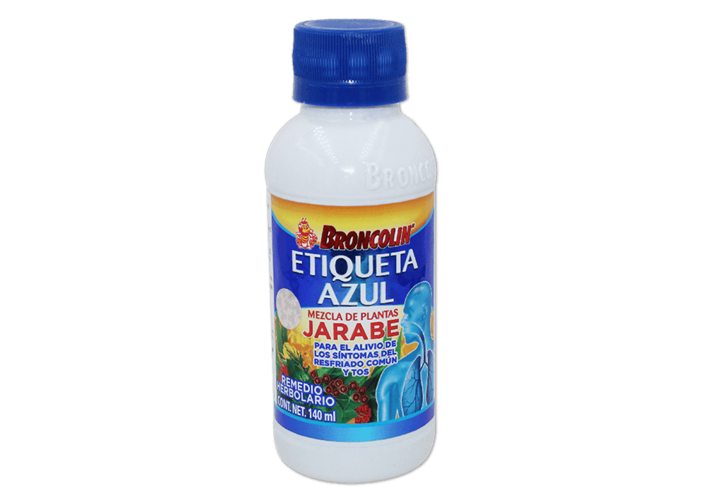 Broncolin Jarabe 140 mL