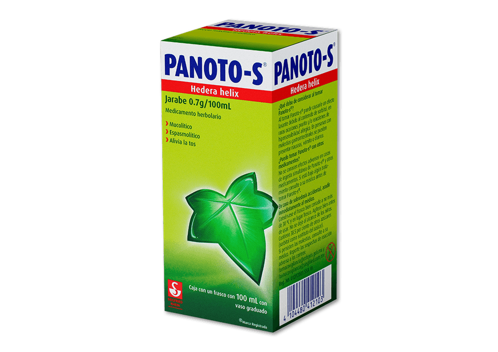Hedera Helix 0.7 g / 100 mL PANOTO-S C/100 mL