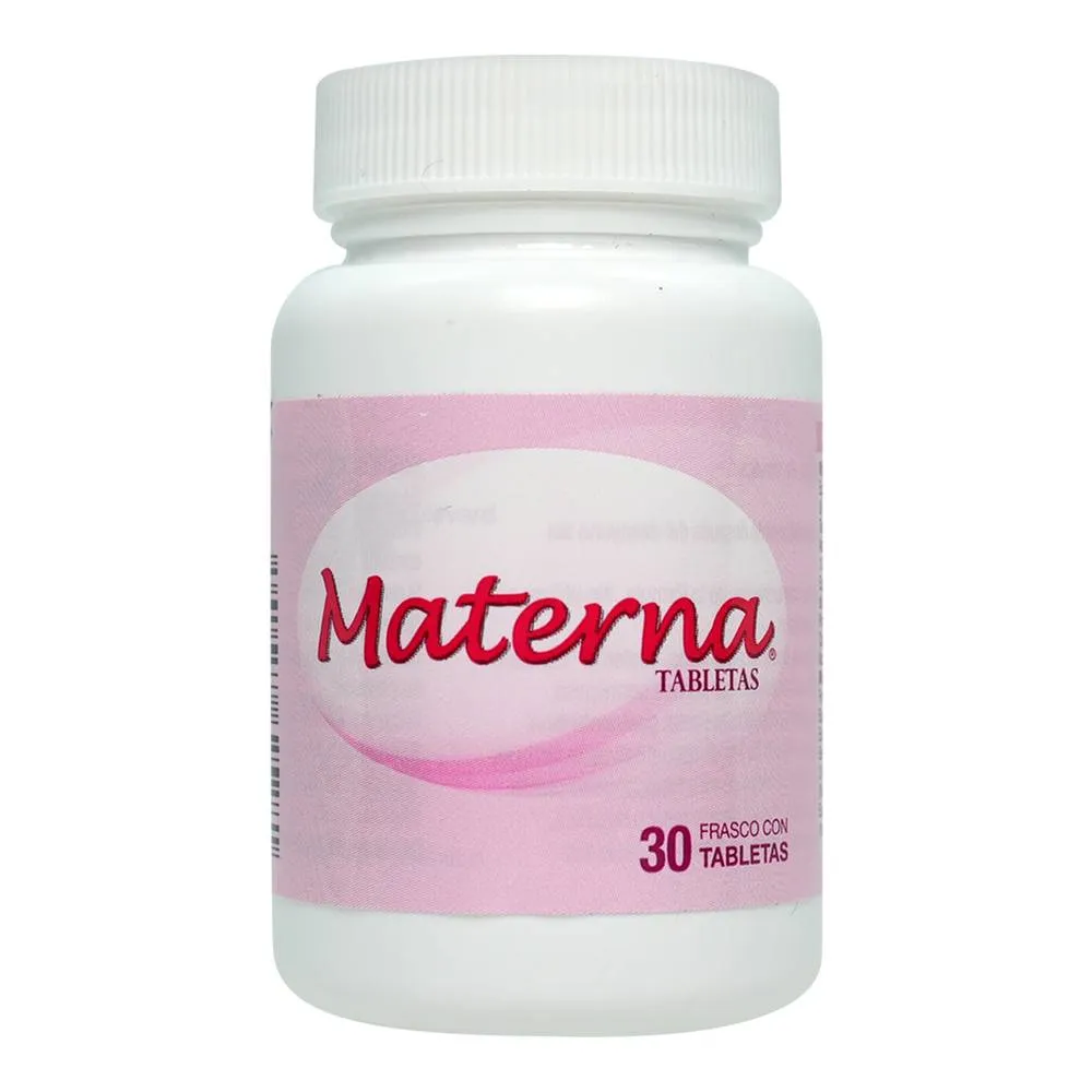 Materna Nestle (Acido Folico) C/30 Tabs