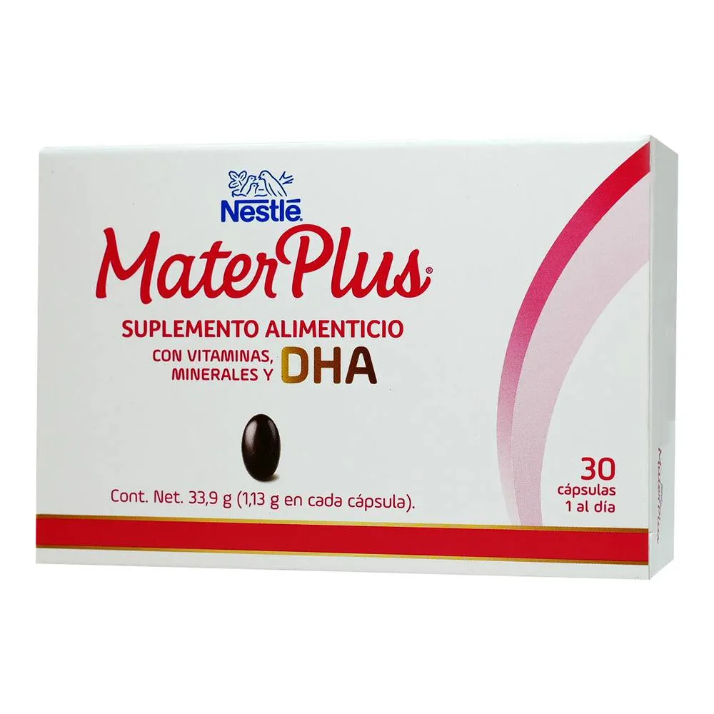 Mater Plus Nestle (Acido Folico) C/30 Caps