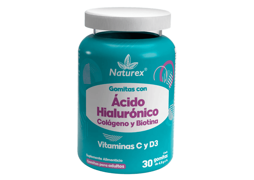 Acido Hialuronico / Vitamina A / Colageno GOMIX C/50 Gomitas