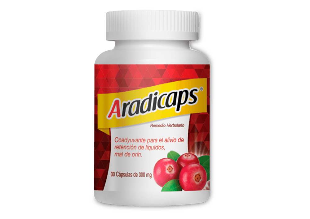 Arandano, Cola de caballo, Cocolmeca, Diente de leon ARADICAPS C/30 Caps