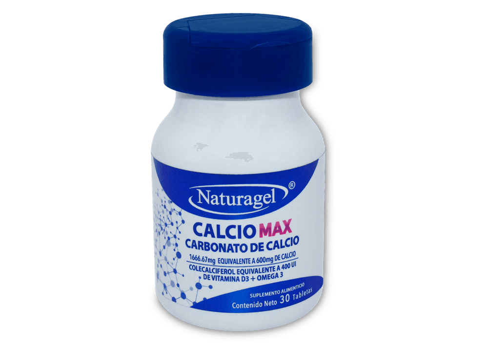 Calcio Max NATURAGEL C/12 Tabs