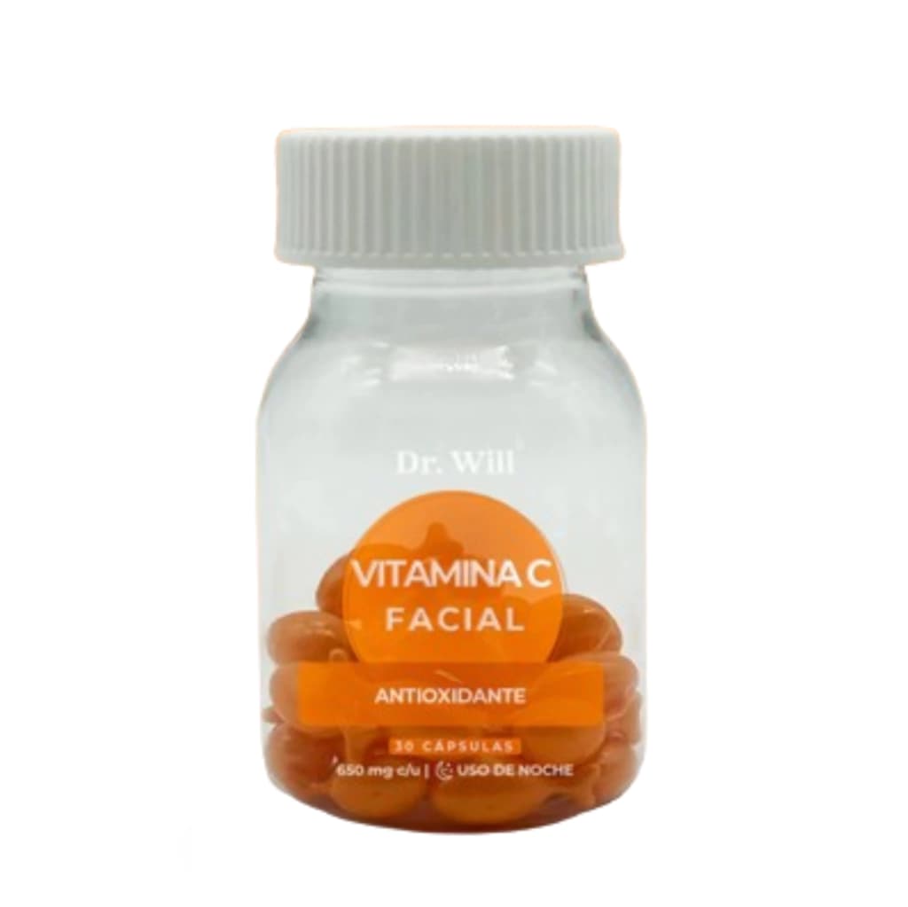 Vitamina C Facial Dr Will R LAX C/30 Caps