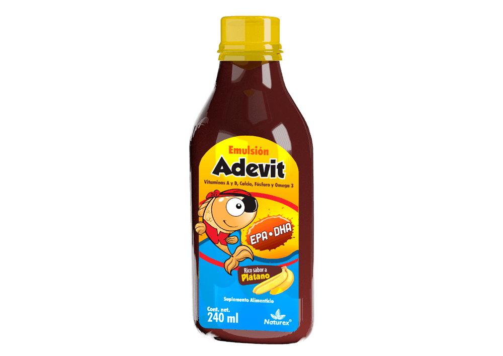 Emulsion ADEVIT PLATANO C/240 mL