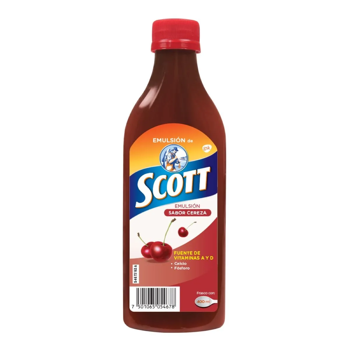 Emulsion Scott Cereza C/400 mL