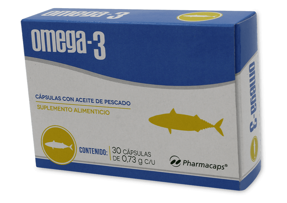 OMEGA-3 C/30 Caps