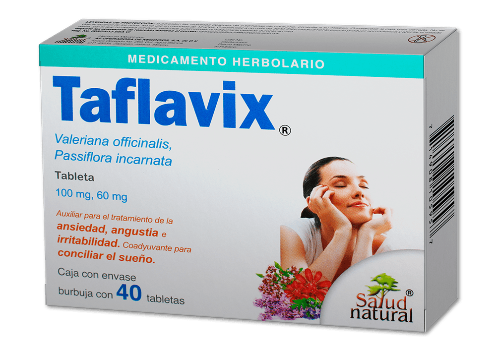 TAFLAVIX (Valeriana) C/40 Tabs