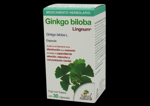 Ginko Biloba LINGNUM C/30 Comp