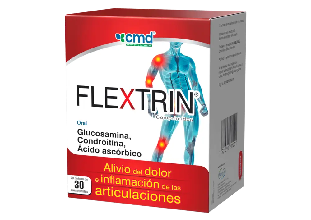 Glucosamina / Condroitina / Acido Ascorbico FLEXTRIN C/30 Comp