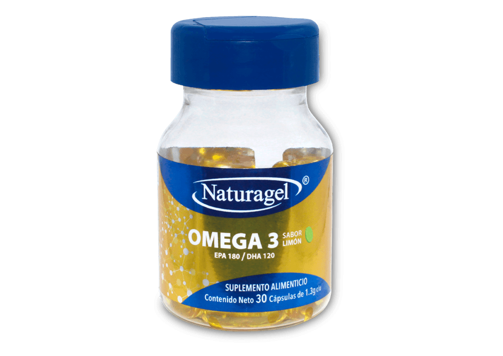 Omega 3 EPA / DHA NATURAGEL C/30 Caps
