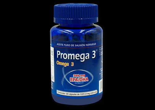 Omega 3 EPA / DHA PROMEGA 3 C/60 Caps