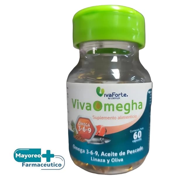 Omega 3 6 9 VIVA OMEGA 369 C/60 Caps