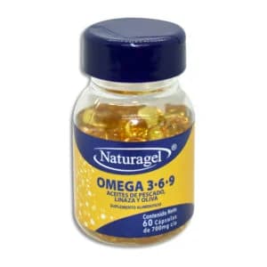Omega 3 6 9 NATURAGEL C/60 CAPS