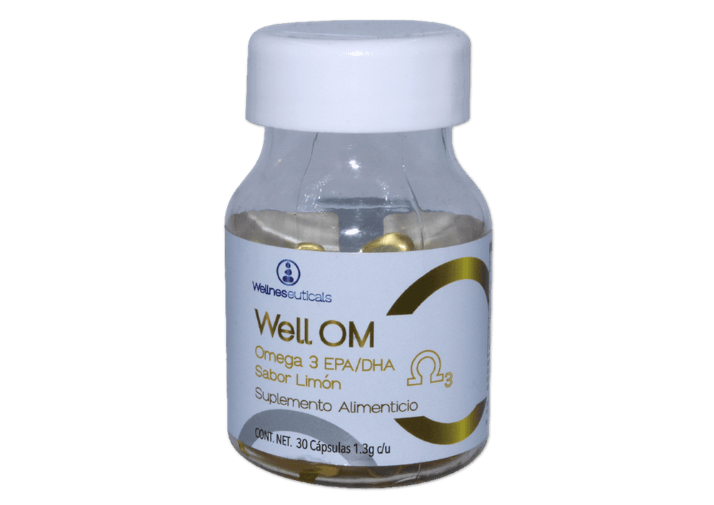 Omega 3 EPA / DHA WELL OM C/30 Caps